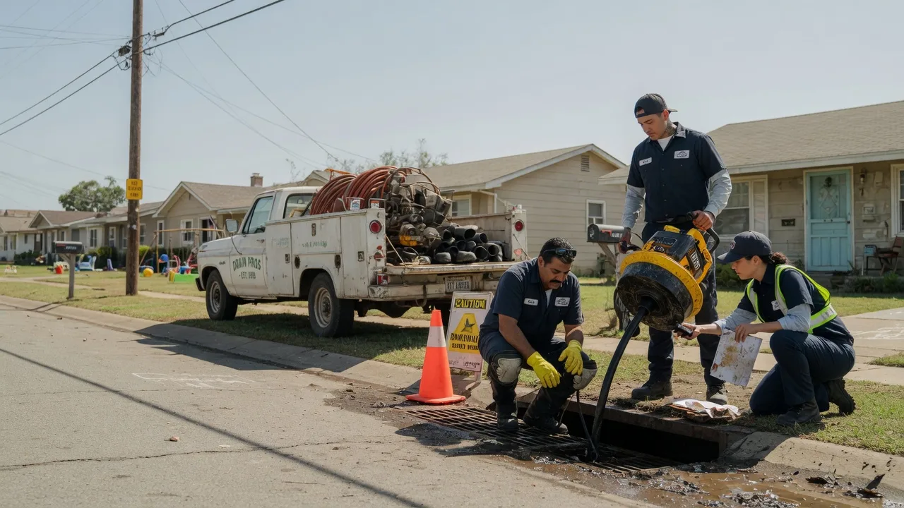 Drain Cleaning in Commodore, PA near me